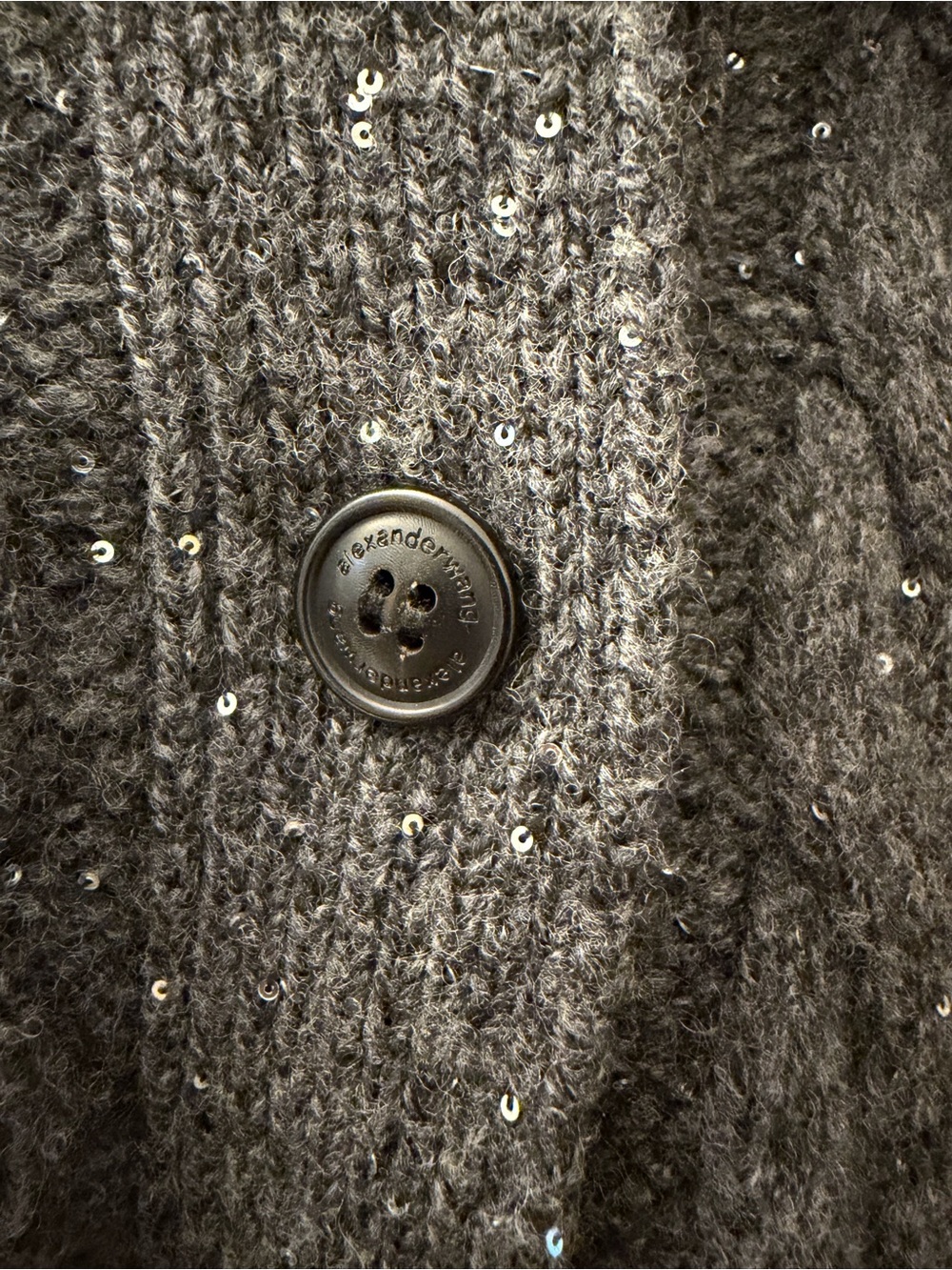 NWOT Alexander Wang Cardigan - Picture 5 of 5